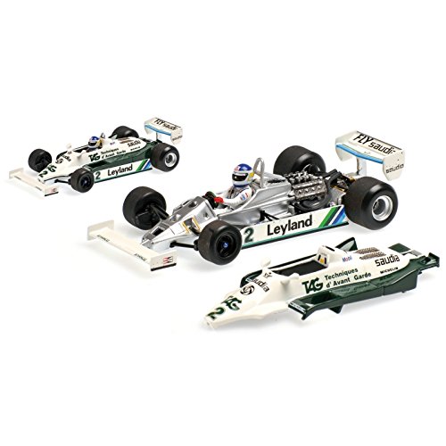 やまちゃん1/43ミニチャンプス FW07 、トールマン　セット Amazon | ☆ ミニチャンプス 1/43 ウィリアムズ フォード FW07C 1981